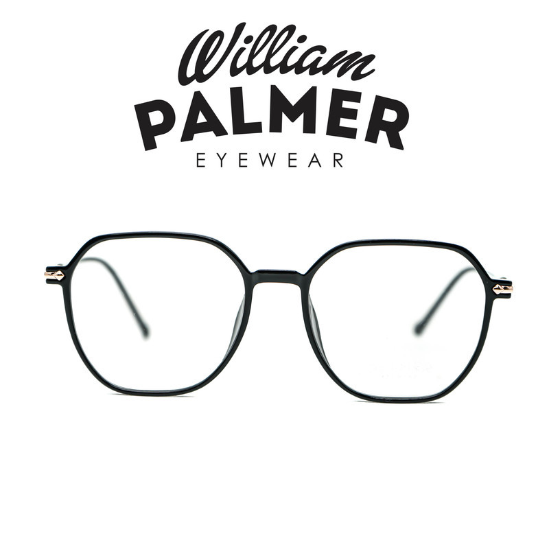 William Palmer Kacamata Pria Wanita 85082 Black