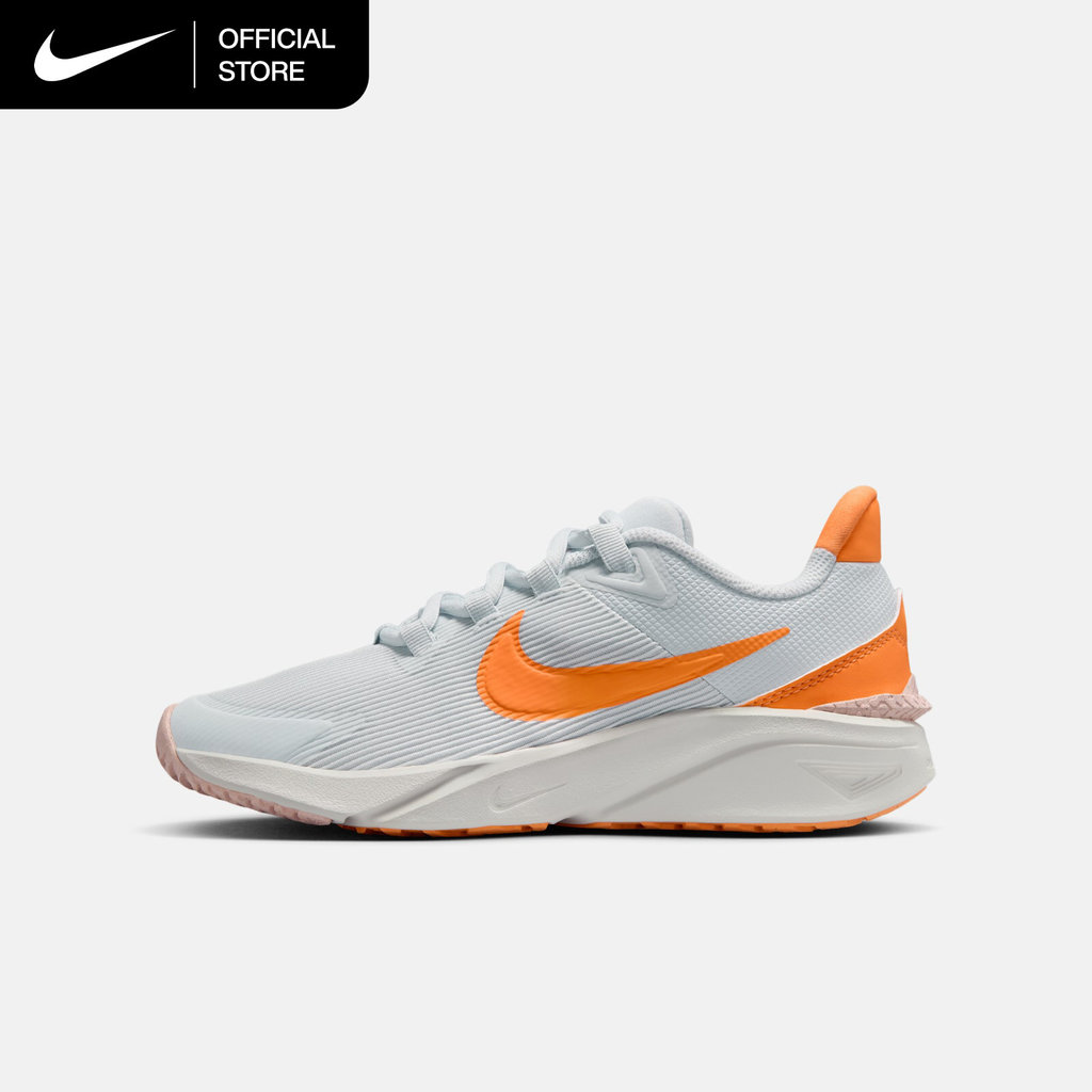 Nike Older Kids' Star Runner 4 Road Running Shoes - Pure Platinum [DX7615-008]