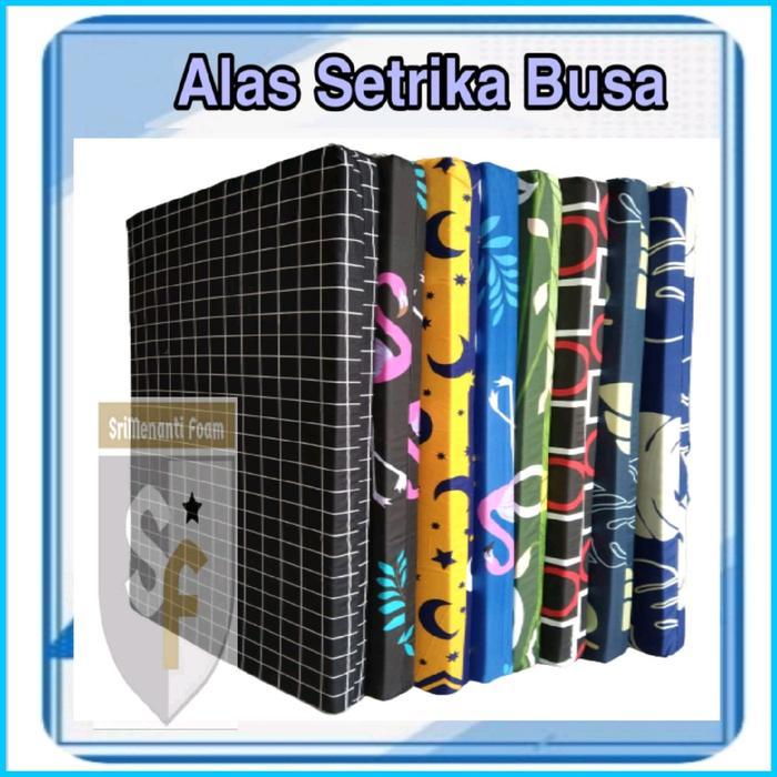 "New" Alas setrika.Alas.setrika busa.(BUSA HITAM) Alas setrika jumbo ukuran 120x60x5cm.Alas setrika