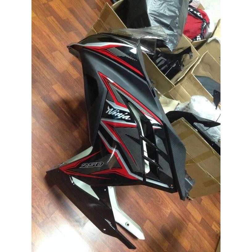 GRATIS ONGKIR Fairing Full Ninja 250 FI