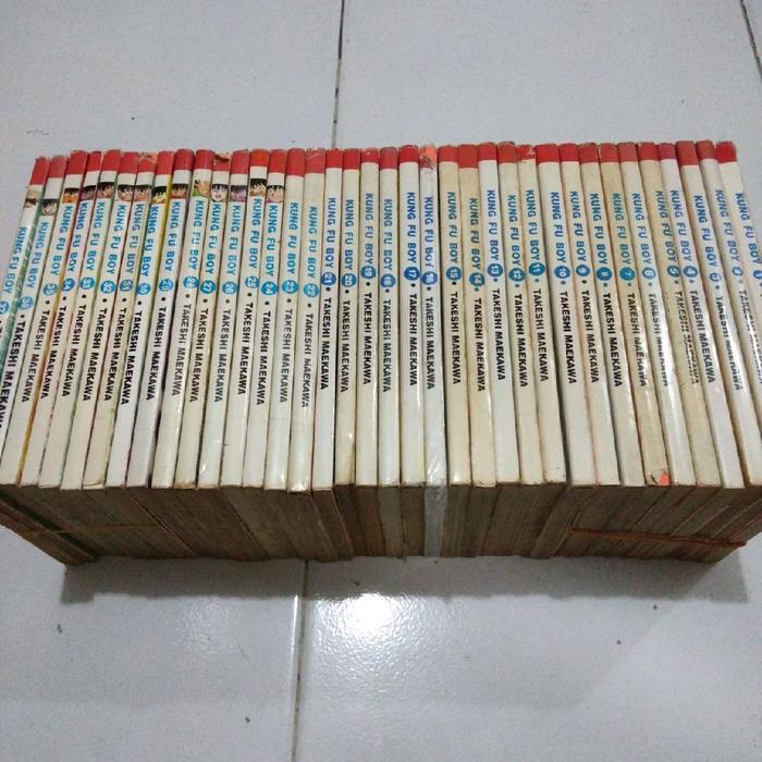 Komik Kung Fu Boy Klasik Full Set Lengkap 1 - 37 Tamat Tbk