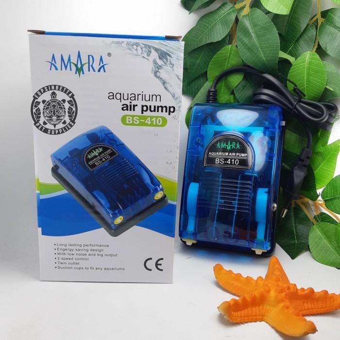 Mesin Aerator Mesin Penghasil Gelembung Oksigen Untuk Ikan Aquarium Pasti Promo