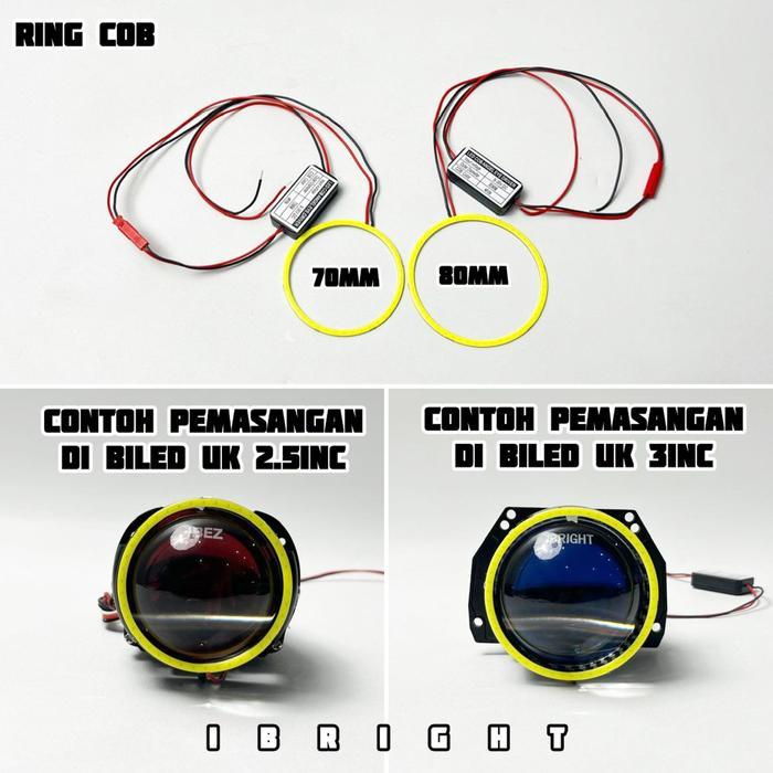 Ring COB Biled 2.5inc Dan 3inc Premium Quality