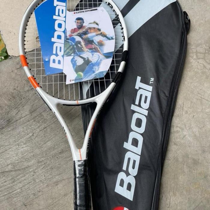 Babolat Raket Tenis Babolat + Sudah Terpasang Senar Dengan Tas Raket Berkualitas Tinggi