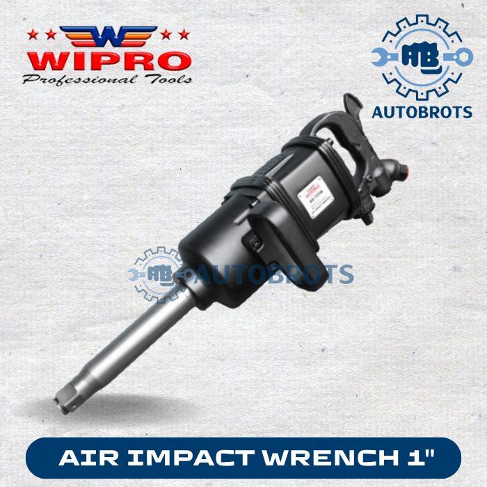 WIPRO 1 Inch Air Impact Wrench AS-725B / Alat Buka Baut Truck ANGIN Compressor AS-725B