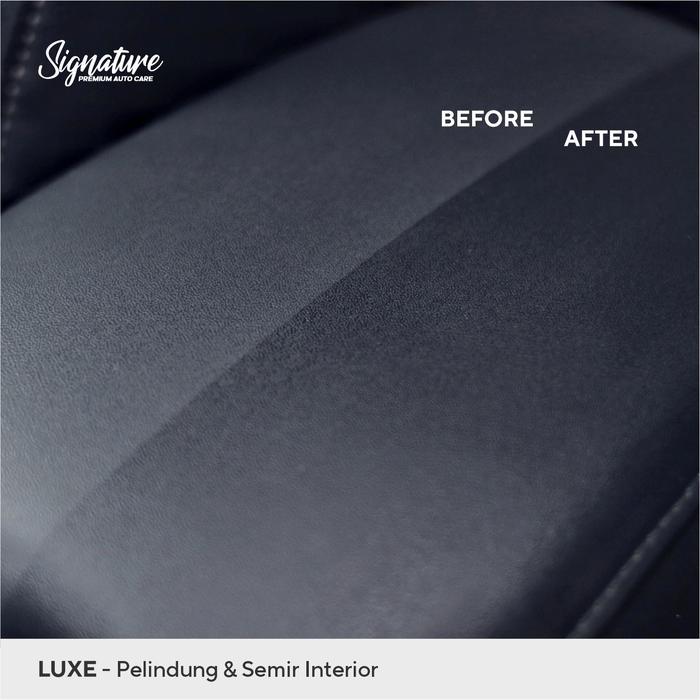 LUXE Interior Dressing Mobil - Semir, Pengkilap & Proteksi Interior, Jok, Kulit, Dashboard &