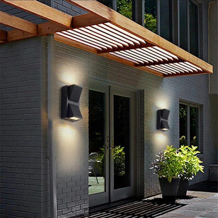 "New" Lampu Dinding outdoor 2 arah dan 1 arah