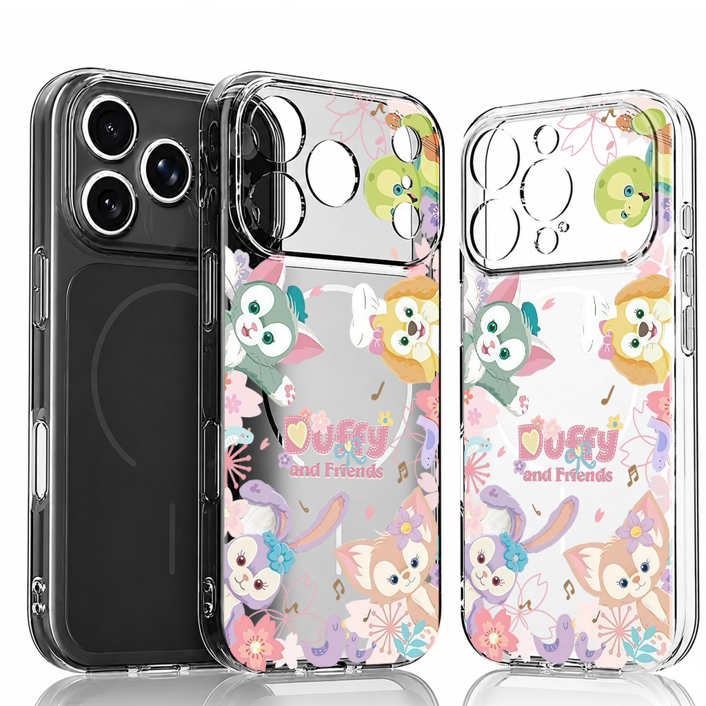 Lucu Cute Duffy Bunga Terbaru Case Iphone 17 Pro Max 14 13 15 Plus 16 16E 12 Mini Ip 11 Tk14 Unik Pi