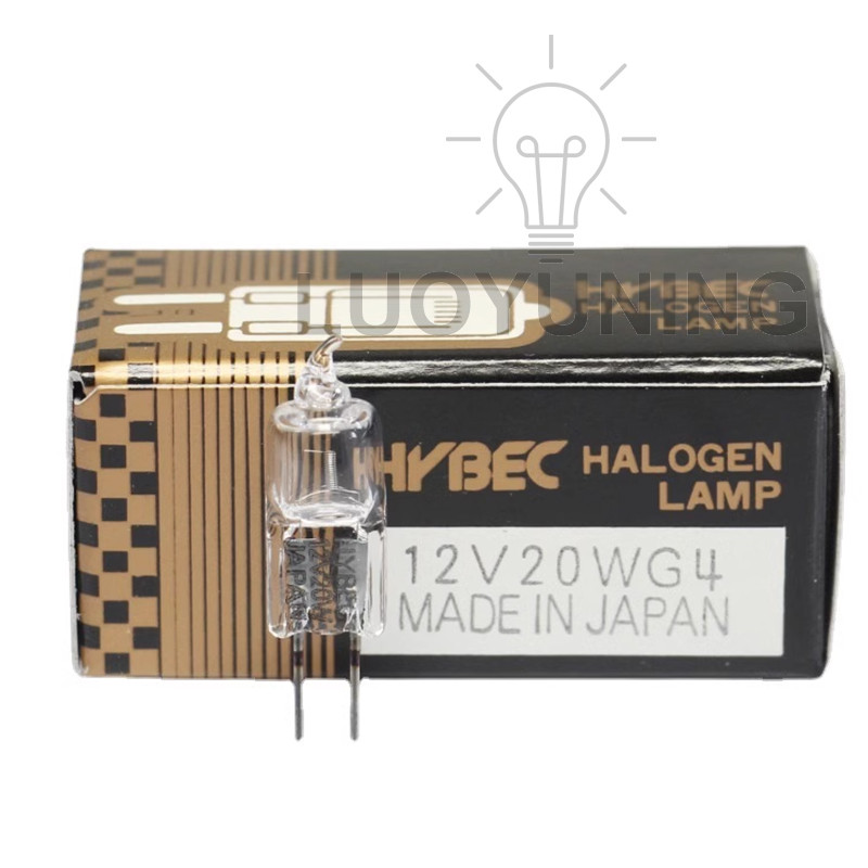 HYBEC 12V20WG4 Tungsten Halogen Bulb HBL-273 HBL-667 Light For Biochemical Lamps And