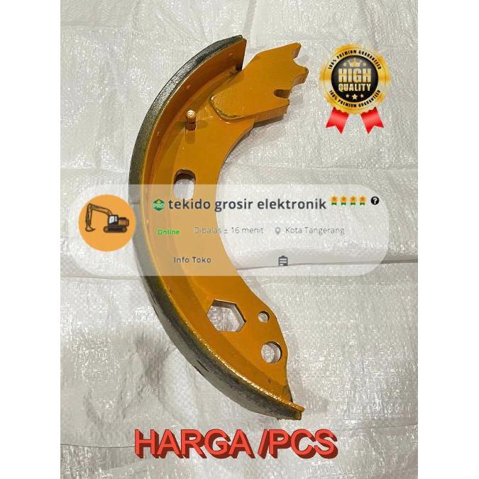 Brake Shoe 23A-32-11230 Gd405A Gd510R Gd511A 1Pcs 1 Pcs