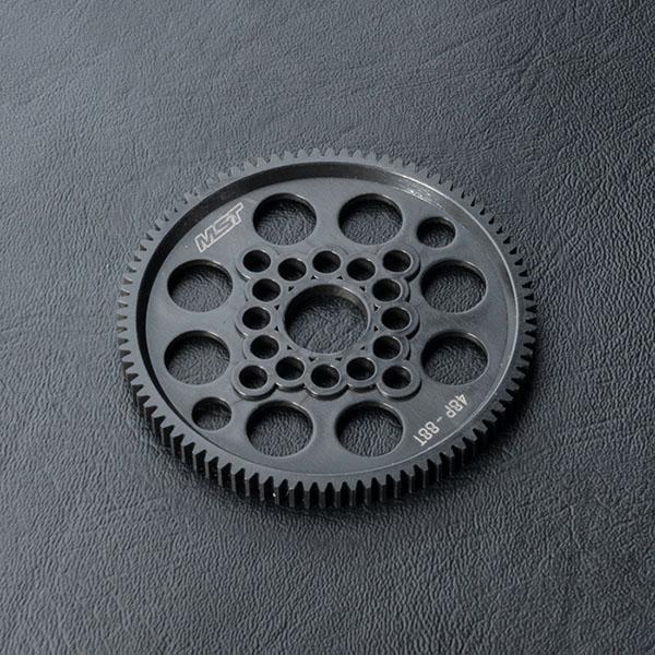 MST 48P SPUR GEAR 88T (BLACK) #148088BK
