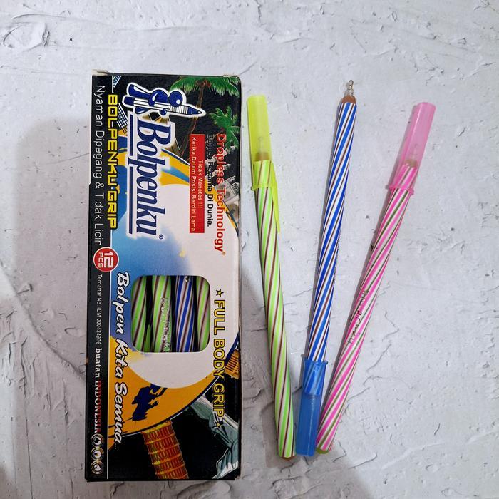 Pen Bolpenku Grip Terlaris
