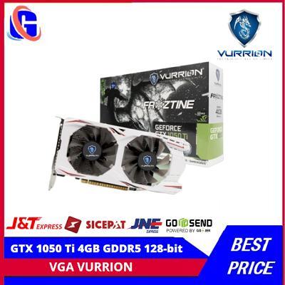 Vurrion Gtx 1050 Ti 4Gb Gddr5 128-Bit Vga Card Vurrion Gtx1050Ti Pasti Promo