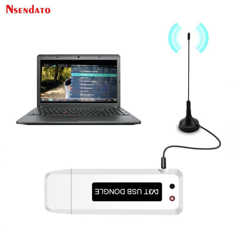 Digital DVB T USB TV Stick Tuner Dongle DVB-T TV Stick USB2.0 DVBT HDTV TV Tuner Receiver dongle