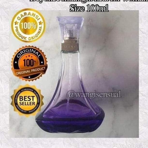Parfum Ori Beyonce Midnight Heat Beyonce For Women 100Ml (Unbox)
