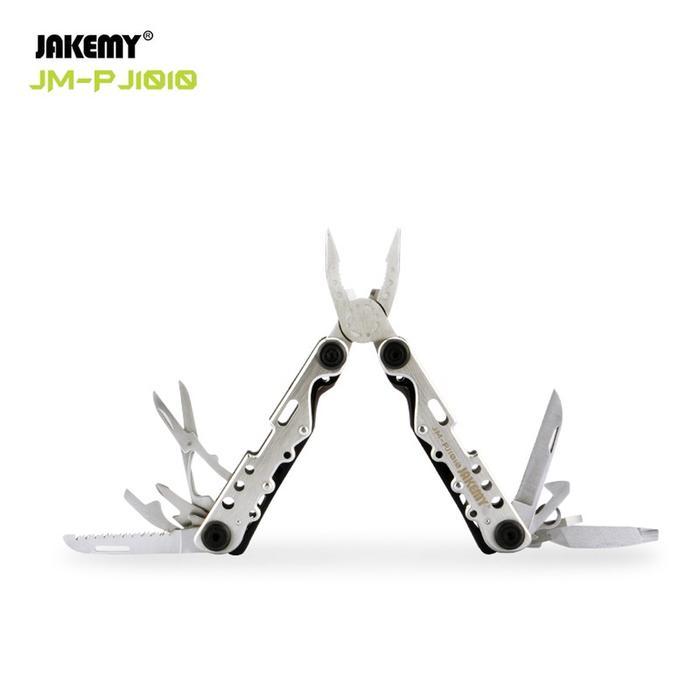 Jakemy Tang Jm-Pj1010 Edc Multifungsi 10 In 1 Terlaris