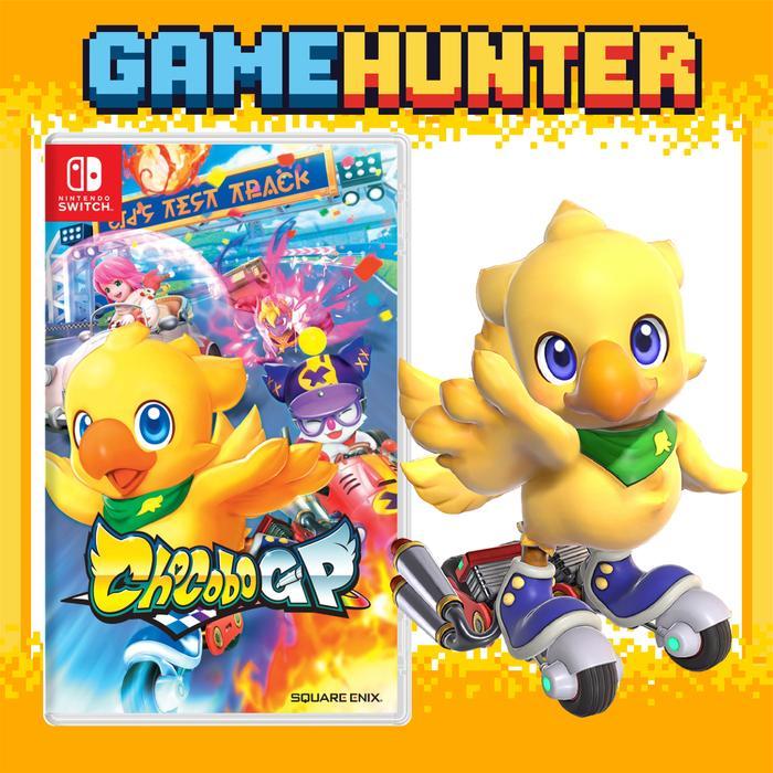 New Series Nintendo Switch Chocobo Gp / Chocobo Racing