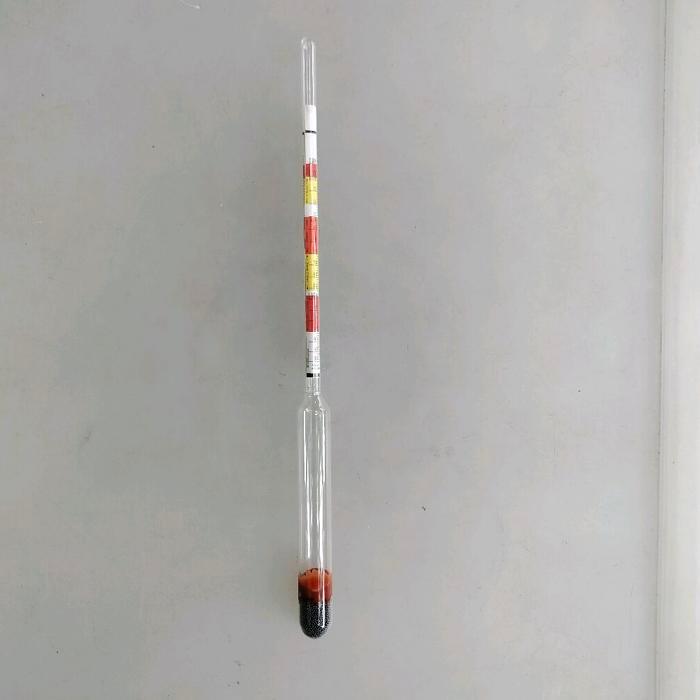 alkoholmeter beer wine Alat Ukur Kadar Alkohol dan Gula Hidrometer Tiga Skala untuk Bir dan Wine alc
