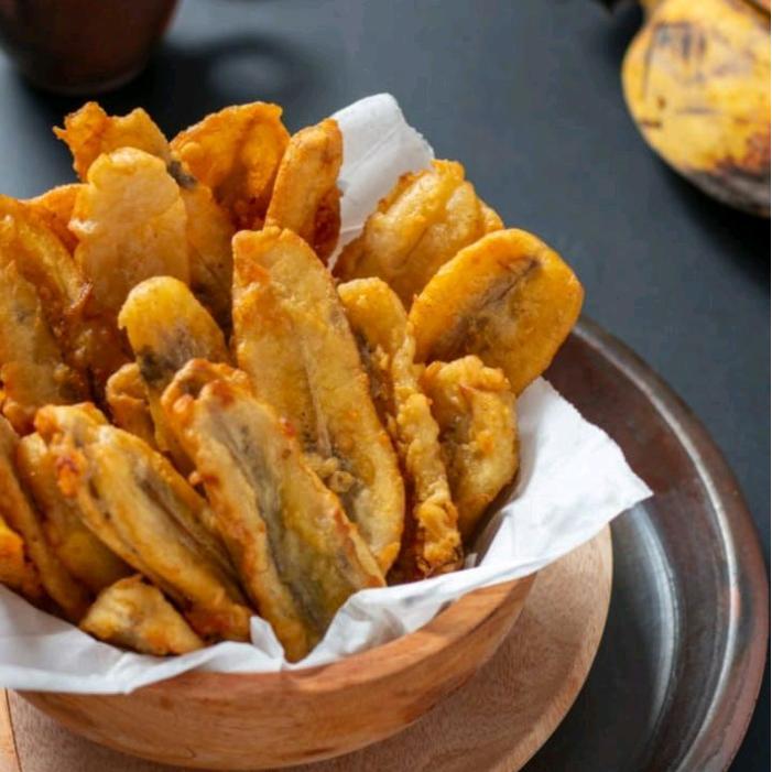 Pisang Goreng Suir Beku Khas Riau Frozen - Cemilan Gorengan Tradisional