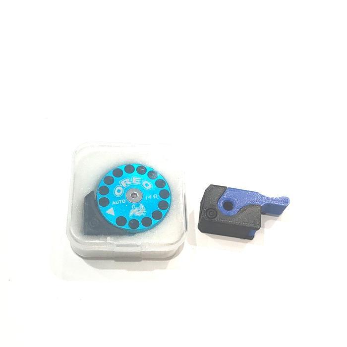 Magazine CNC 14 Round Automatic - Biru