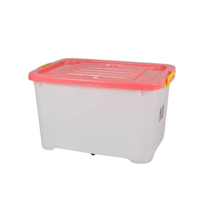 Sunlife Lotus Container 150 Liter Container Besar Plastik Dengan Tutup Container Box Serbaguna