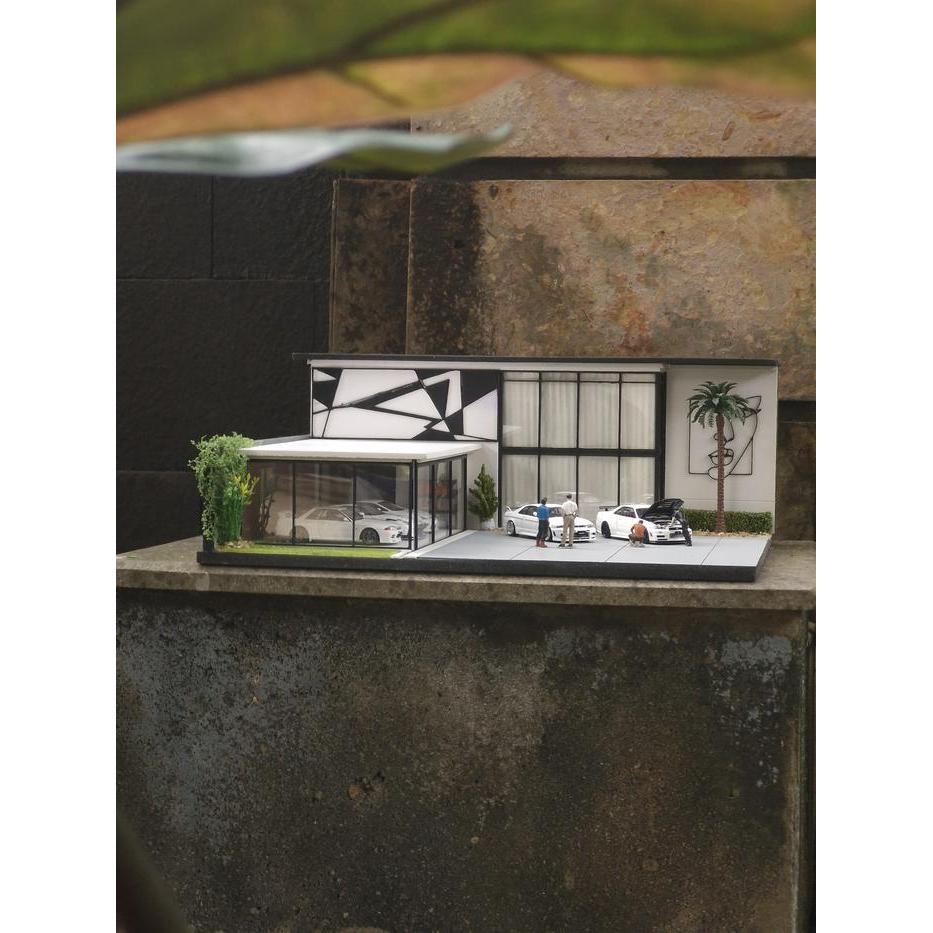 Diorama Rumah 1:64 / Miniatur Rumah