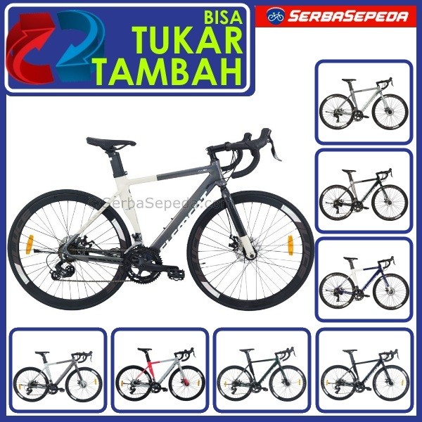 Element FRC 50 Sepeda Balap Ukuran 700C Frame Alloy