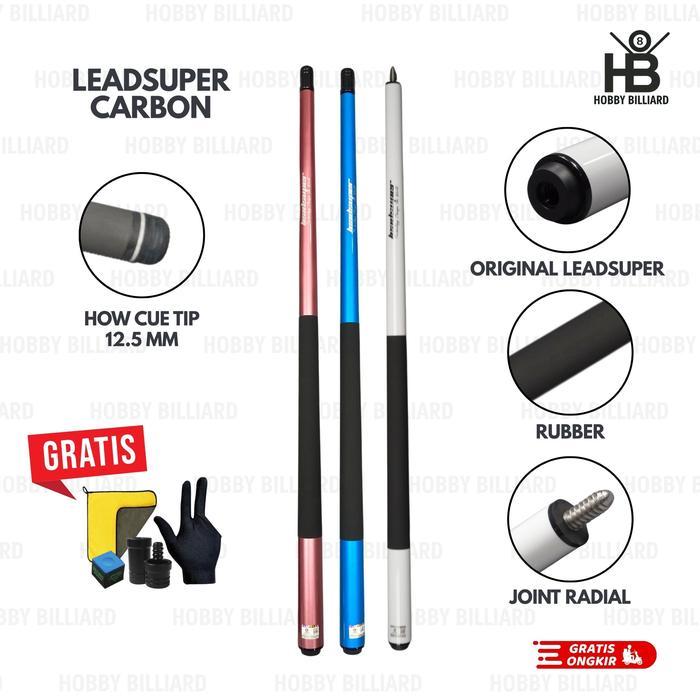Leadsuper P10 Stik Billiard / Stik Play Billiard / Stick Billiard Ball