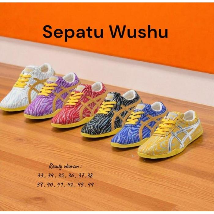 SEPATU WUSHU BUDOSAGA, SEPATU TAICHI