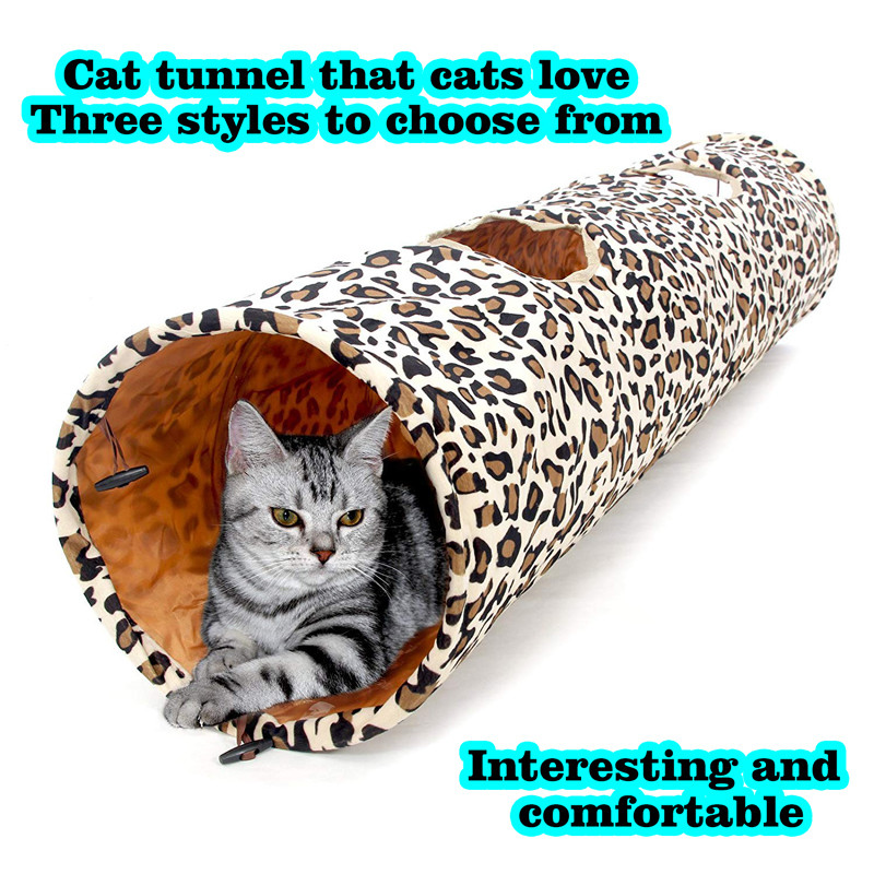 Pet cat, toy cat, tunnel pipe, direct tunnel, expandable cat tent, cat house, bed cat, folding