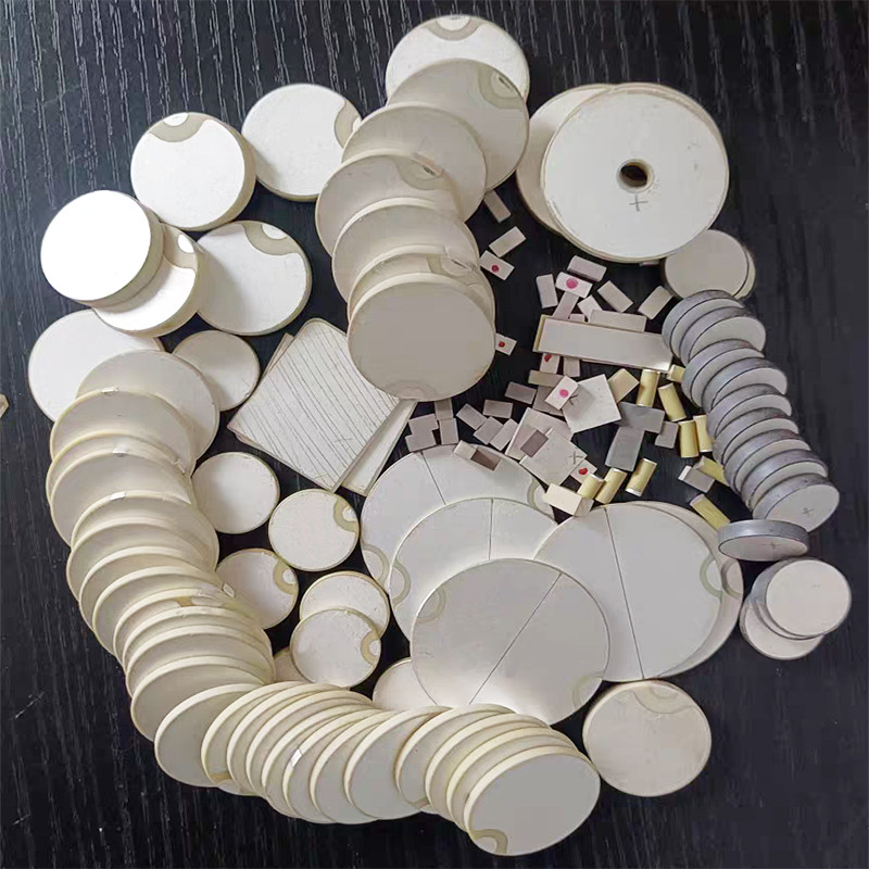 PZT4 piezoelectric ceramic plate Ultrasonic piezoelectric ceramic piezoelectric ceramic energy