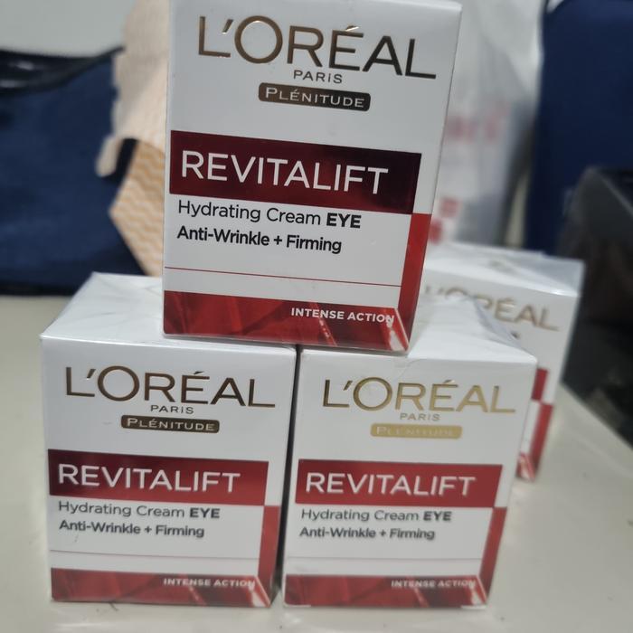 Promo Loreal Revitalift Eye Cream 15Ml Anti Wrinkle And Firming Terlaris