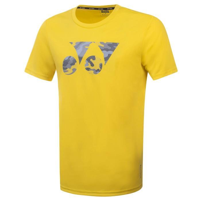 Jersey Badminton Kaos Jersey Badminton dengan Teknologi TruCool Warna Kuning Ukuran S Yonex RM1867 R