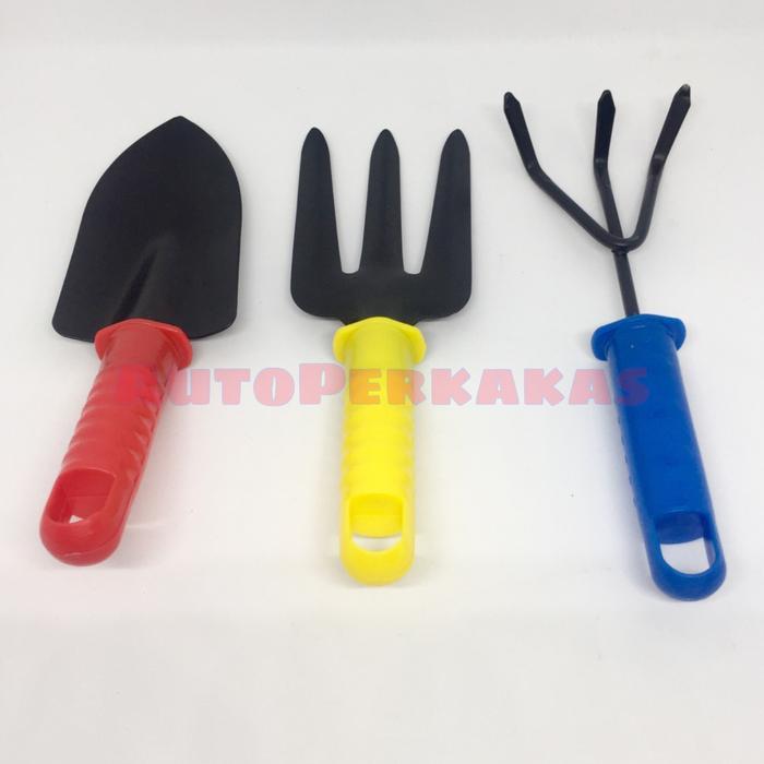 TERUJI alat berkebun set perkakas kebun gardening