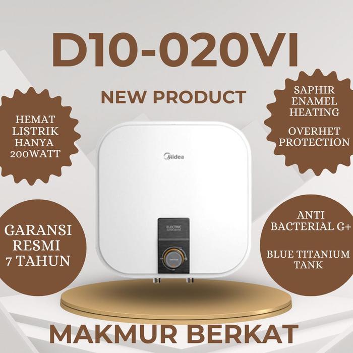 Water Heater Midea 10 Liter