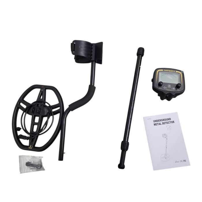 Promo Pendeteksi Logam Underground Metal Gold Silver Detector Finder High Sensitivity Hitam Tx-850