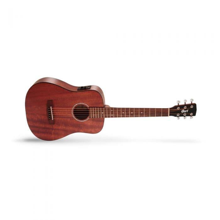 GITAR AKUSTIK ELEKTRIK CORT AD MINI ME OP WITH BAG