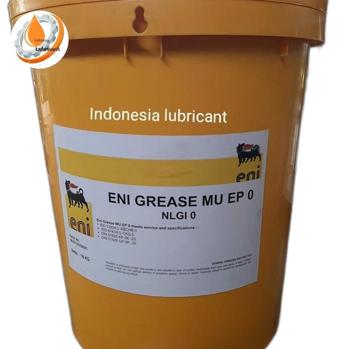 Eni Grease Mu Ep 0 (Agip) Nlgi 0 Pail 18Kg