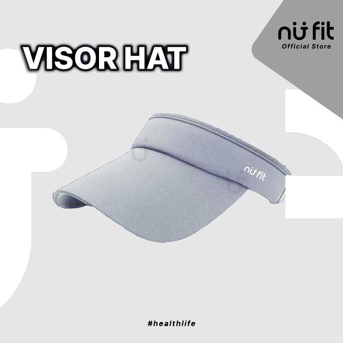 Wilson - Topi Sport - Protection Sports Visor Hat -Topi Olahraga Wanita - Topi Tennis - Topi Golf