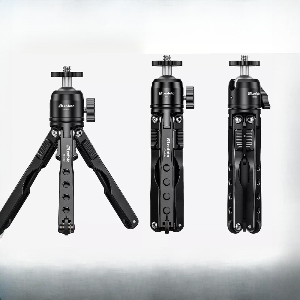for Leofoto MT-03 Mini Spider Desktop Tripod for DSLR Camera & Phone, Vlog & Live Streamin Mobile