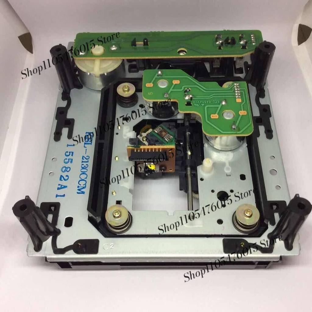 Original KSS-213C Laser Head with Loading Assembly, Complete In/Out Tray Mechanism, CD VCD Optical