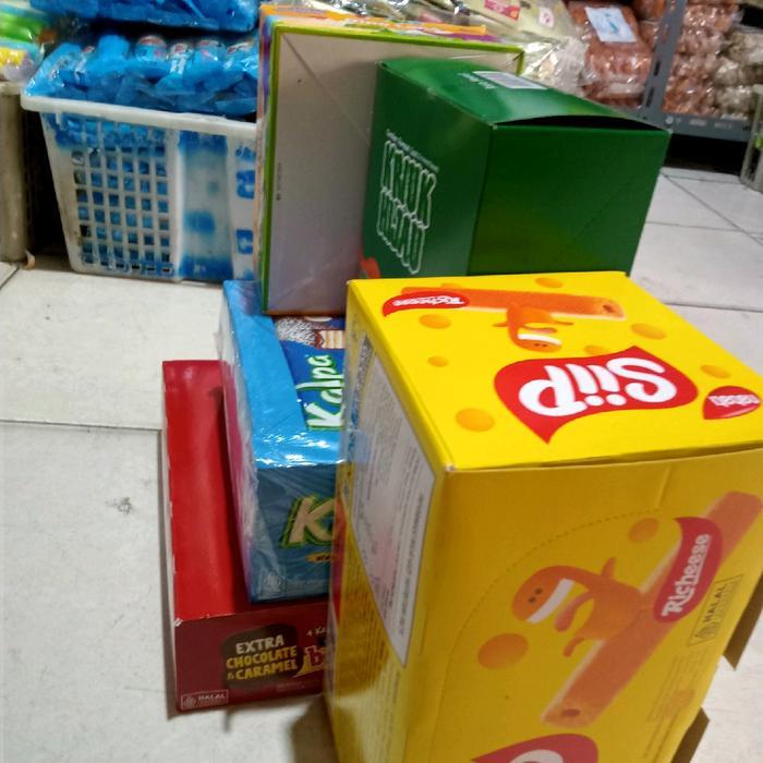 FREE ONGKIR Jajanan anak anak, jajanan paketan murah Snack