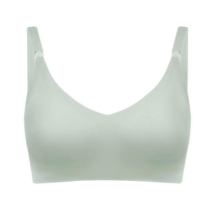 Eve Maternity Bra Menyusui Seamless Travel Bra Jelly Bra BH189 - BH189 HIJAU, XXL