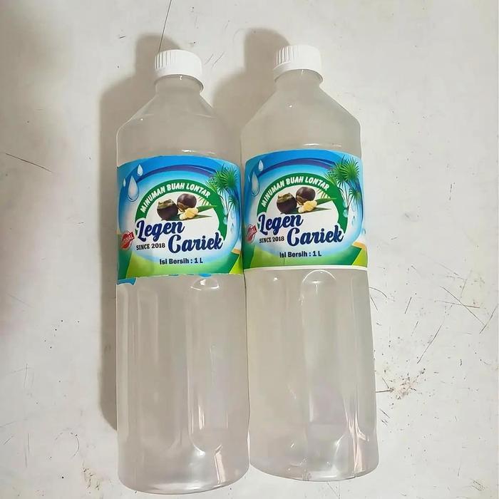 Minuman Air Legen Siwalan Lontar 1 Liter