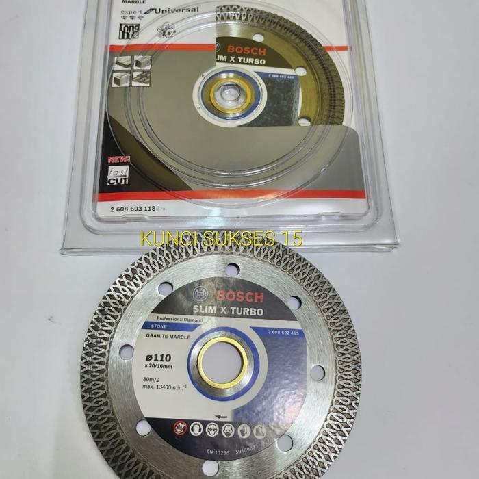 Premium Diamond Wheel Bosch Batik / Mata Potong Gurinda Granite 4" Inch Bosch Batik Original