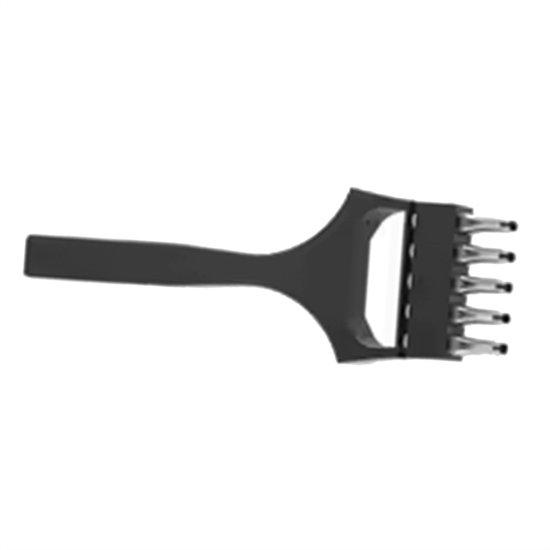 AEE4-Leather Punch Tool Craft Strap Oval Hole Punch Stitching Eyelet Removable Chisel