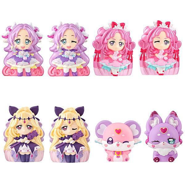 [Preorder - chat for fullprice] Detective Pretty Cure Sweet Pearl Doll capsule toy [202606]