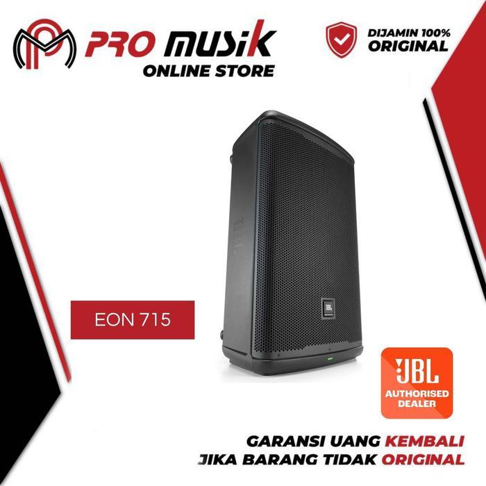 Speaker Aktif 15 Inch Jbl Eon 715 Speaker Pa Aktif Dengan Bluetooth Terlaris