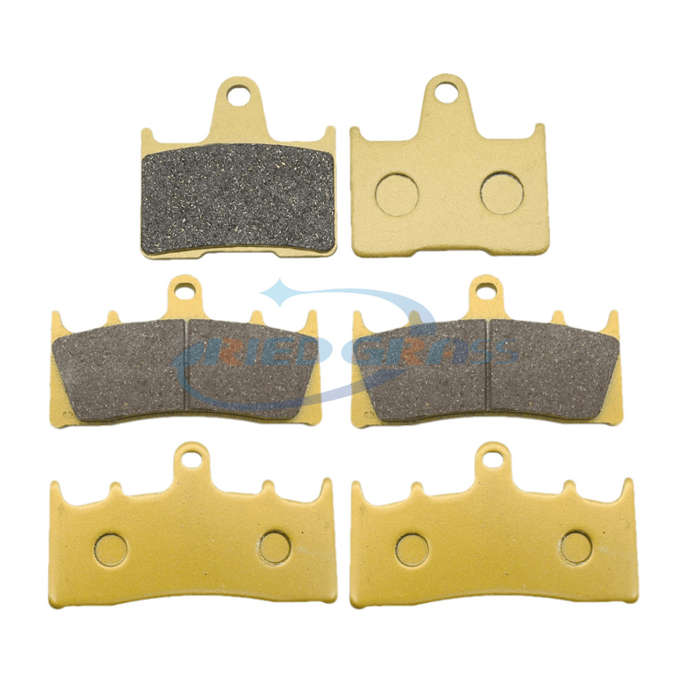 Motorcycle front and rear brake pads for Suzuki GSXR 1000 K1 GSXR1000 K2 01-02 GSX-R GS1200 78A