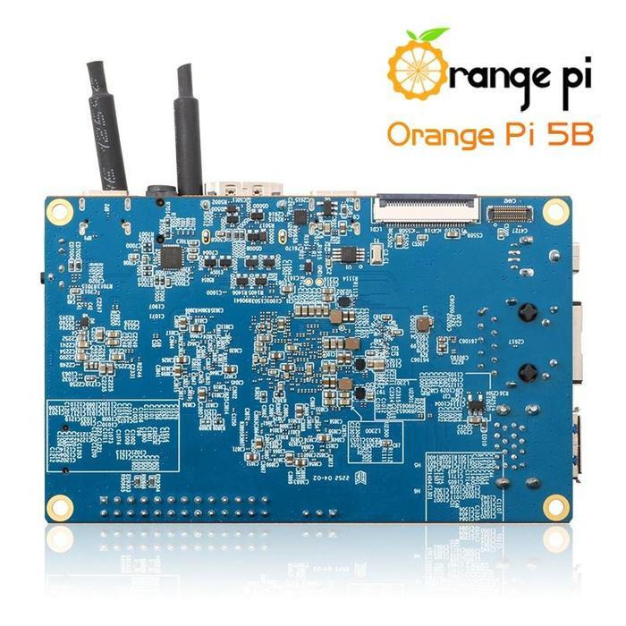 READY ORANGE PI 5B - 16GB RAM WITH 128GB EMMC